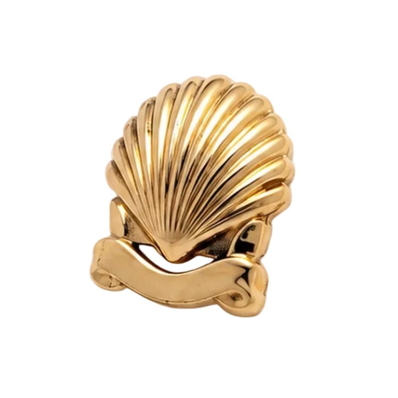 Broche CARTIER en or jaune - Castafiore