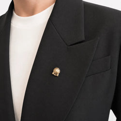 Broche CARTIER en or jaune - Castafiore