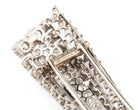 Broche Clip BOUCHERON en platine et diamants - Castafiore