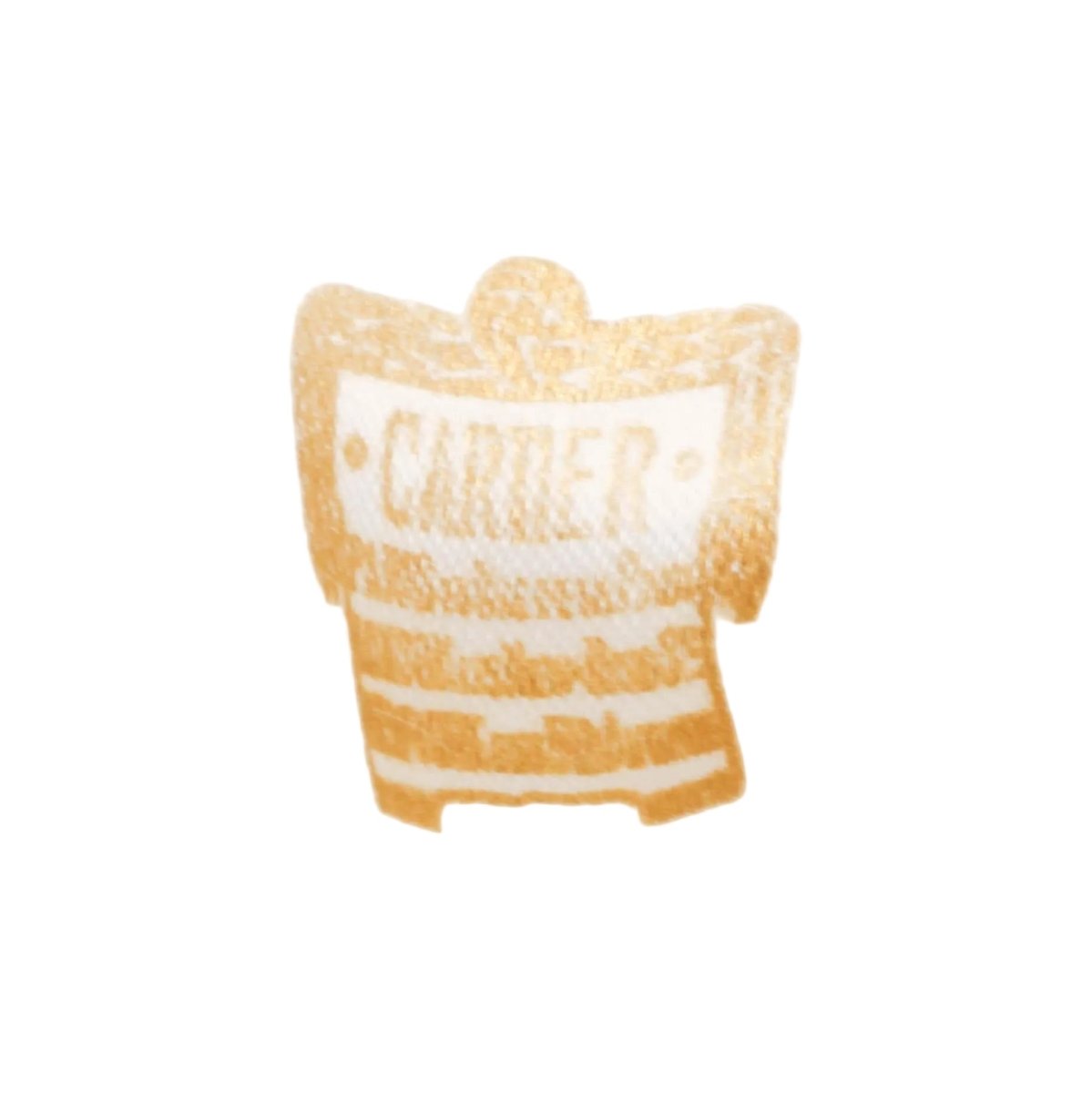 Broche Clip CARTIER en or blanc, platine, jade et diamants - Castafiore