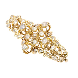 Broche Élisabeth avec pendentifs en diamants - Castafiore