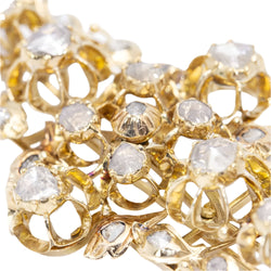 Broche Élisabeth avec pendentifs en diamants - Castafiore