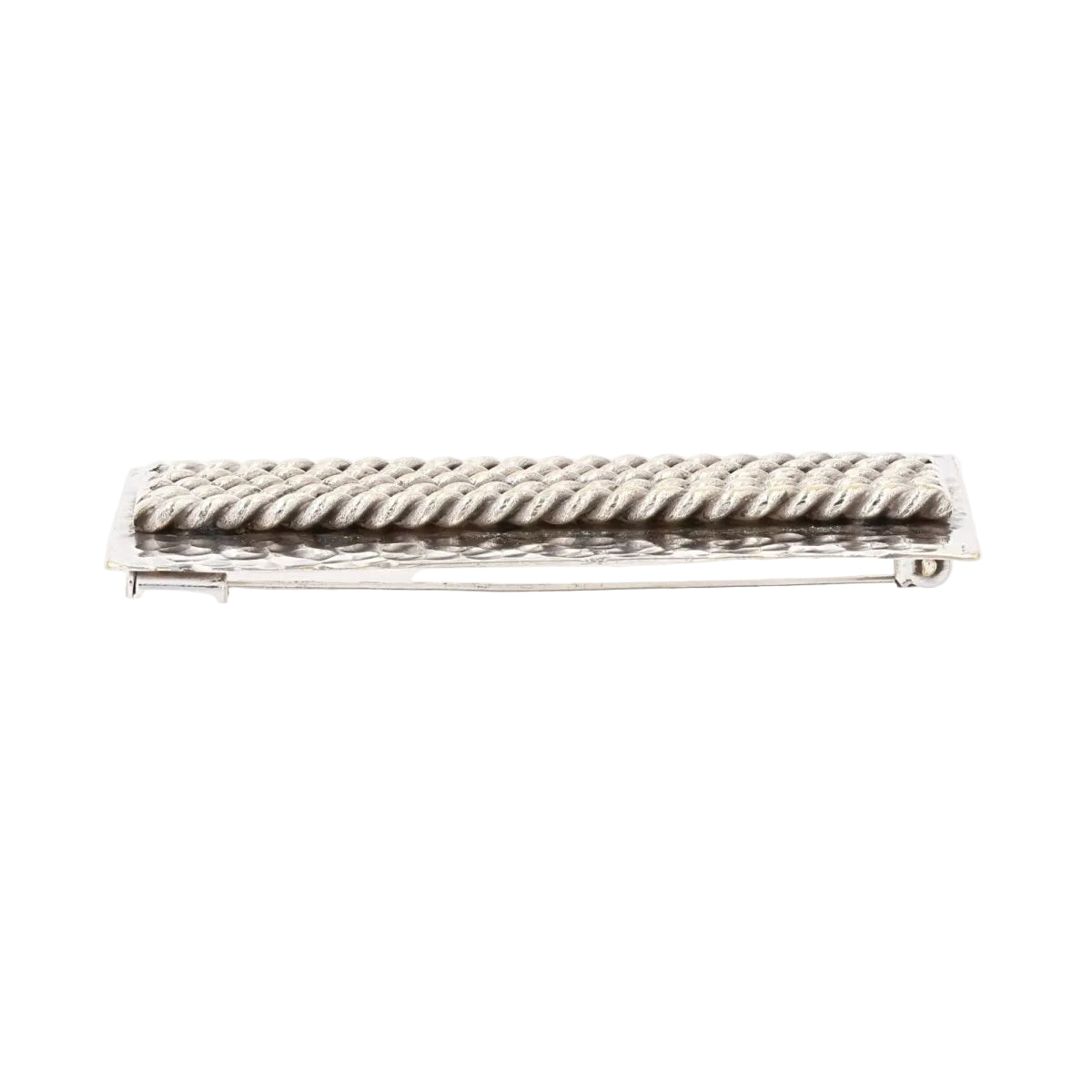 Broche en argent - Castafiore
