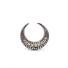 Broche en or et diamants - Castafiore