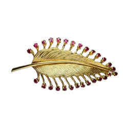 Broche en or jaune Jaques LACLOCHE - Castafiore