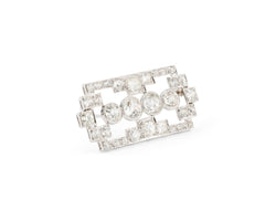 Broche Épingle en diamants - Castafiore