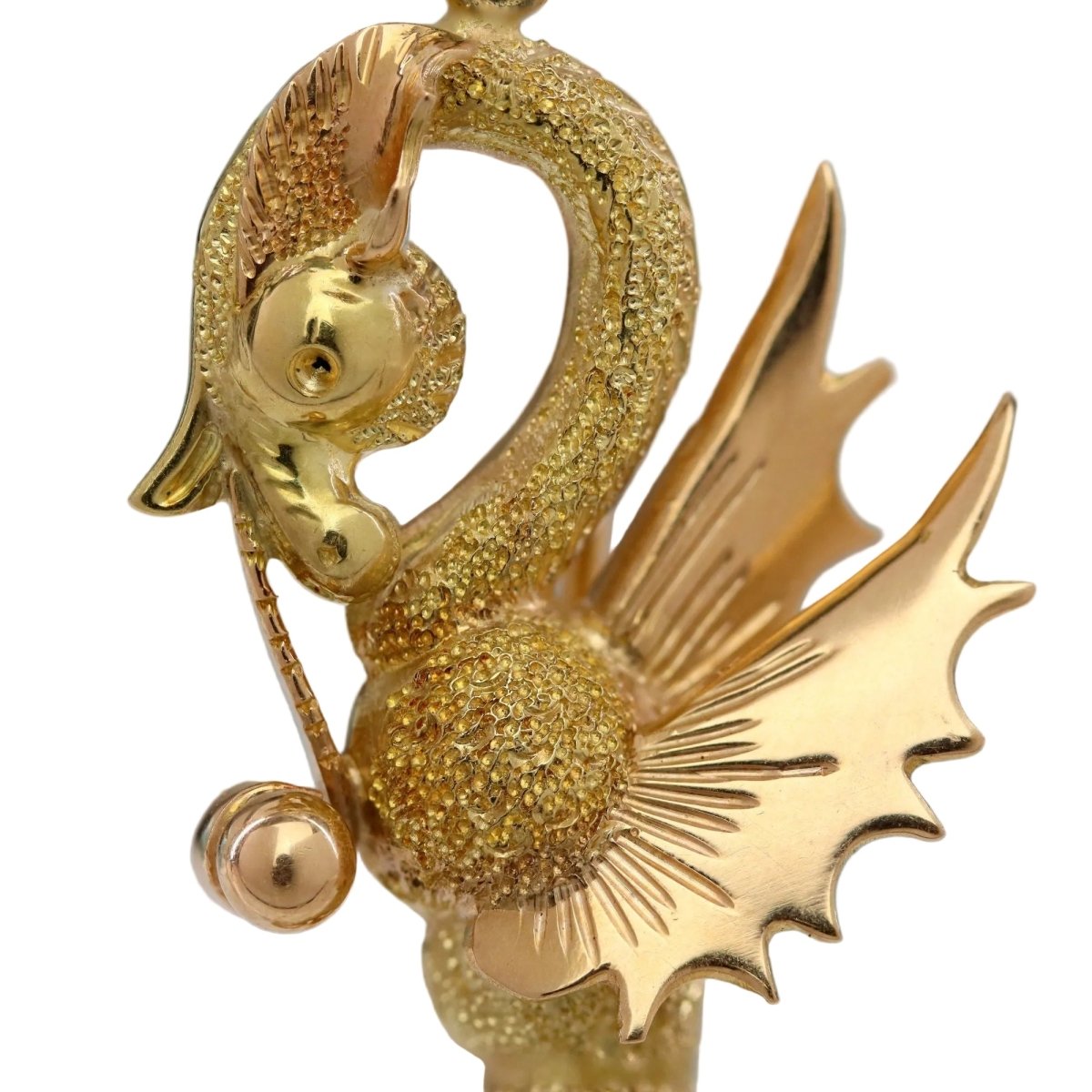 Broche Épingle en or blanc et or rose - Castafiore