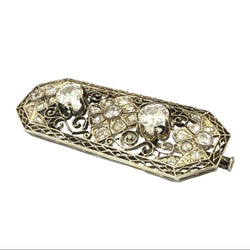 Broche Épingle en or et diamants - Castafiore