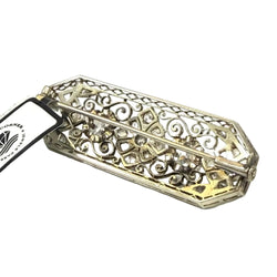 Broche Épingle en or et diamants - Castafiore