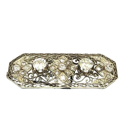 Broche Épingle en or et diamants - Castafiore