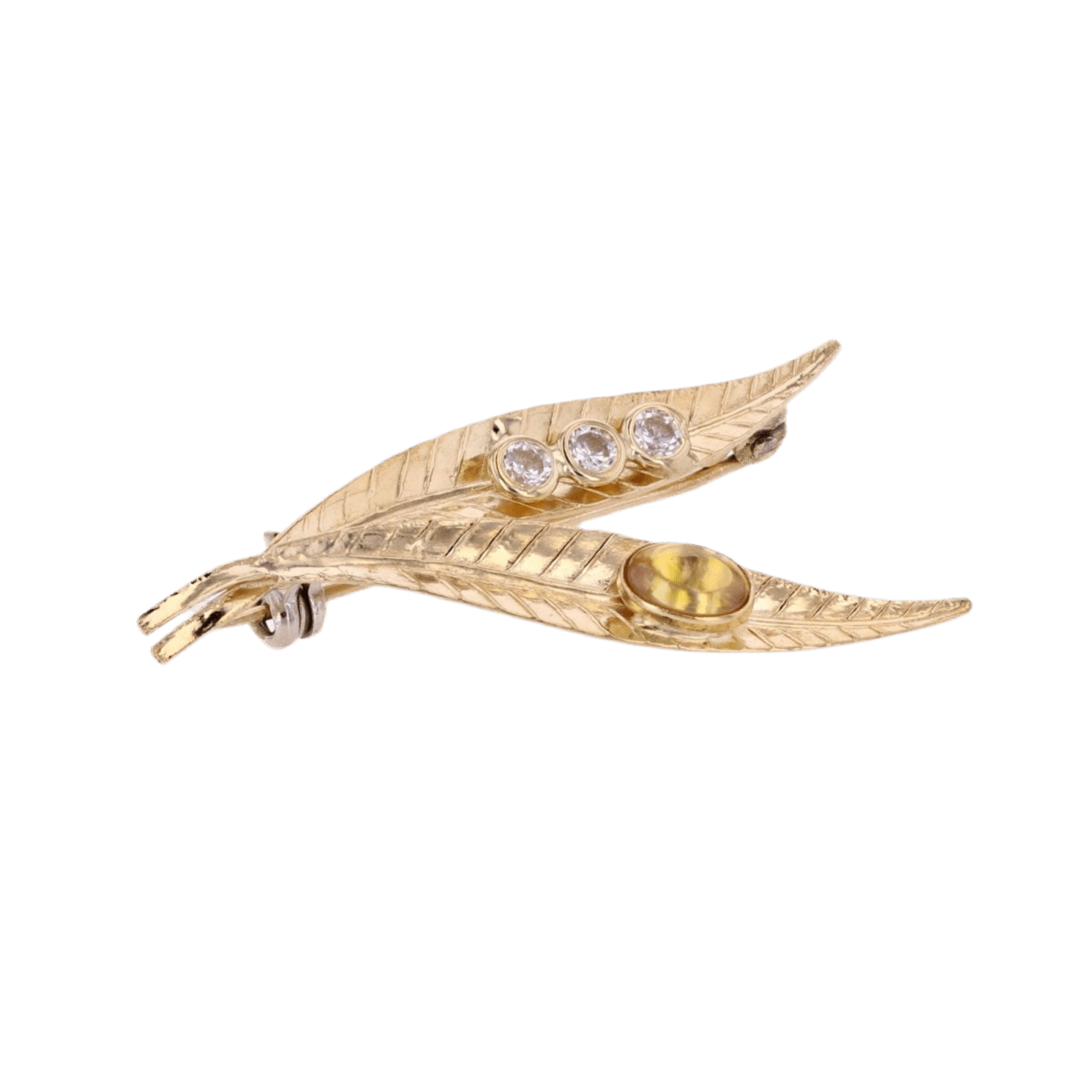 Broche Épingle en or jaune - Castafiore