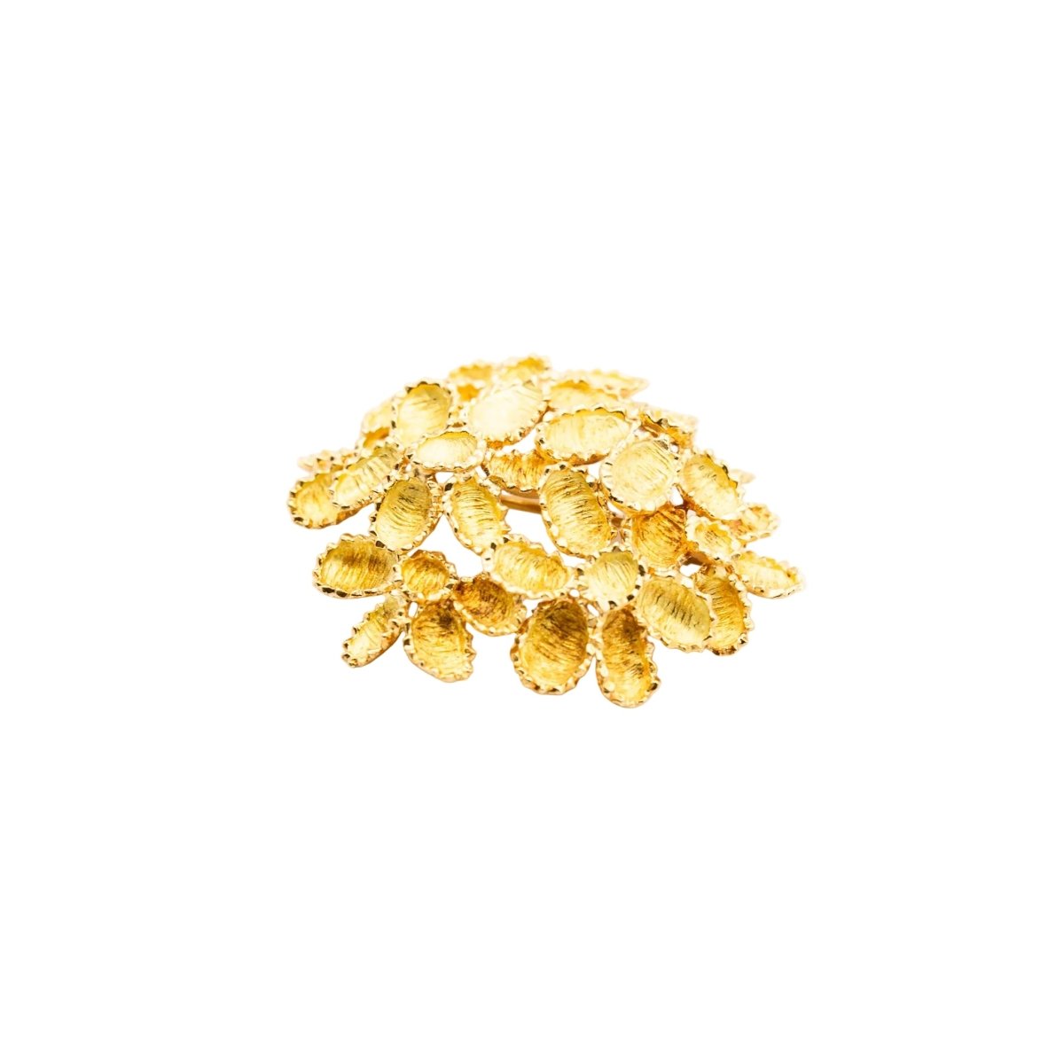 Broche Épingle en or jaune - Castafiore