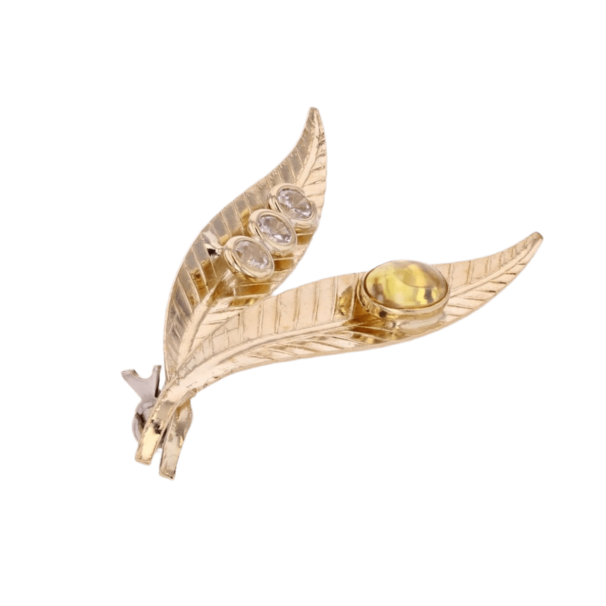 Broche Épingle en or jaune - Castafiore