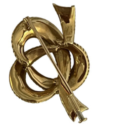 Broche Épingle en or jaune - Castafiore