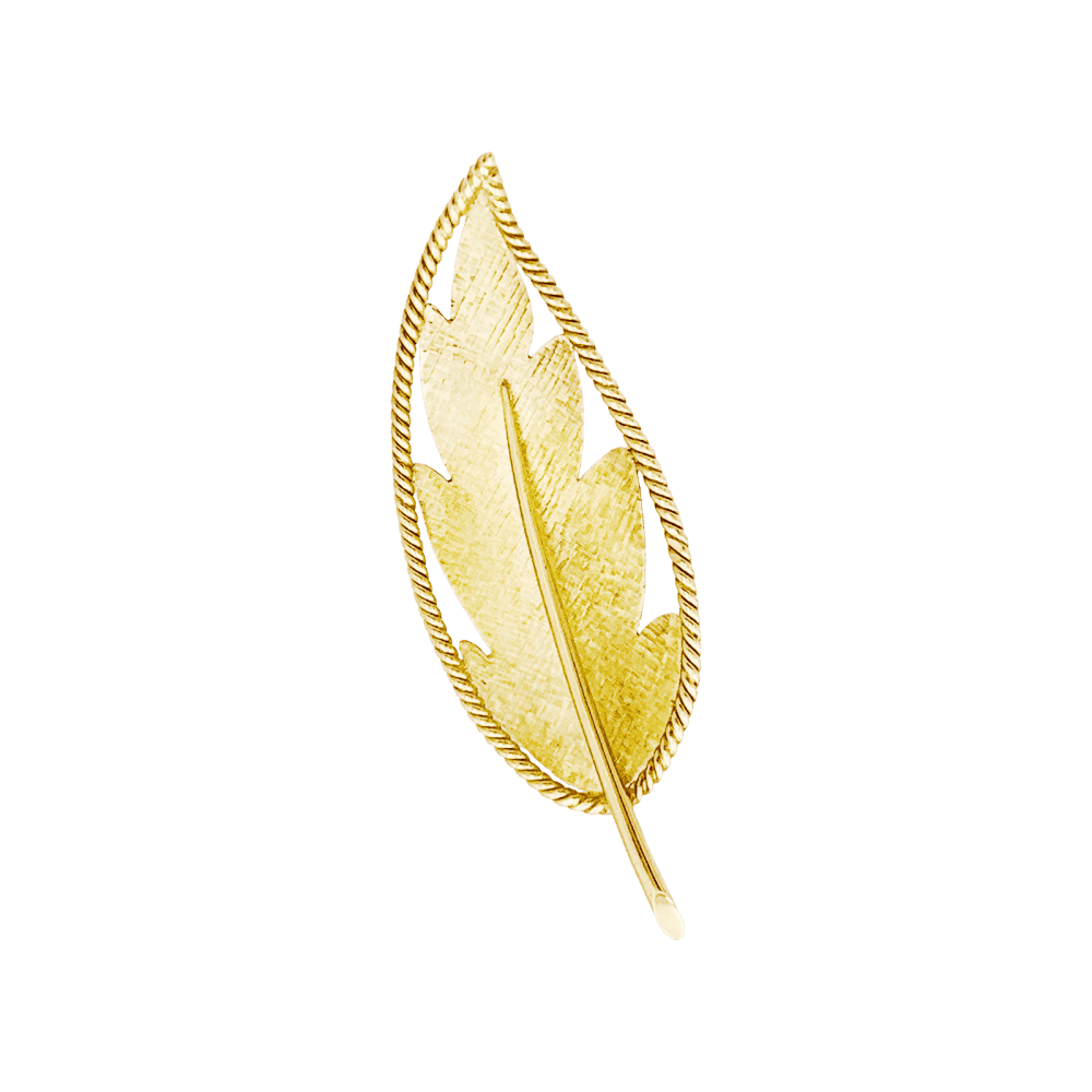 Broche Épingle en or jaune - Castafiore
