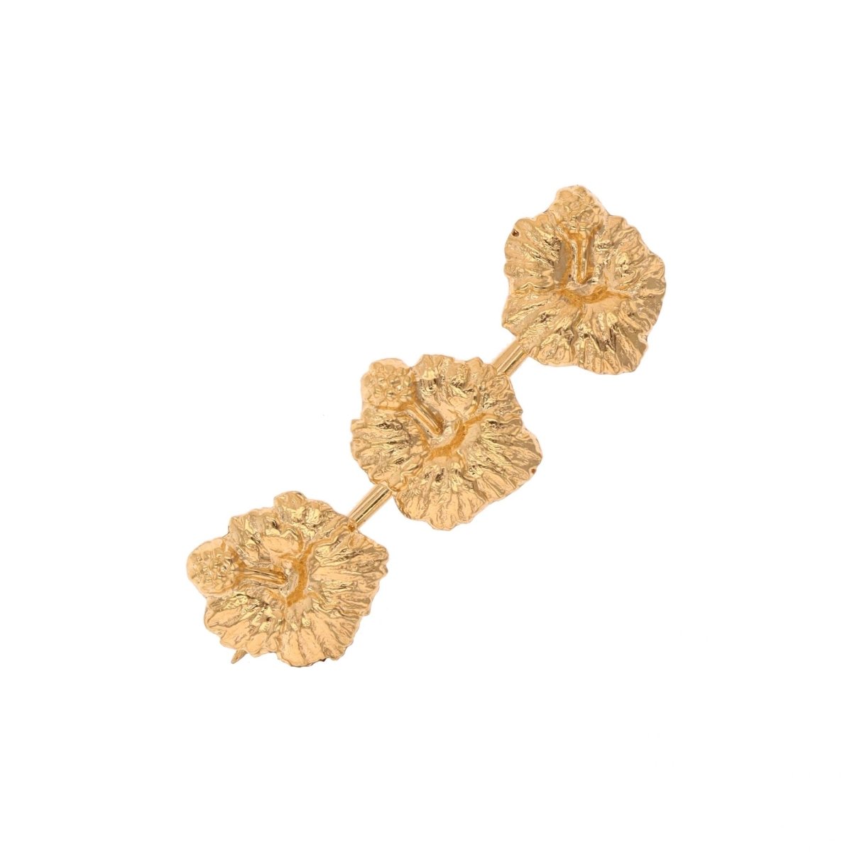 Broche Épingle en or jaune - Castafiore