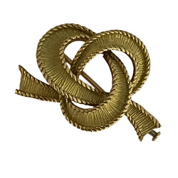 Broche Épingle en or jaune - Castafiore