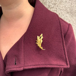 Broche Épingle en or jaune - Castafiore