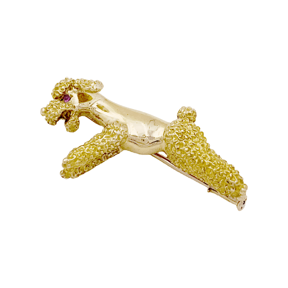 Broche Épingle en or jaune - Castafiore