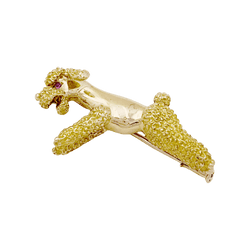 Broche Épingle en or jaune - Castafiore