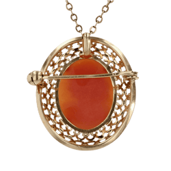 Broche Épingle en or jaune - Castafiore