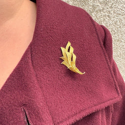 Broche Épingle en or jaune - Castafiore