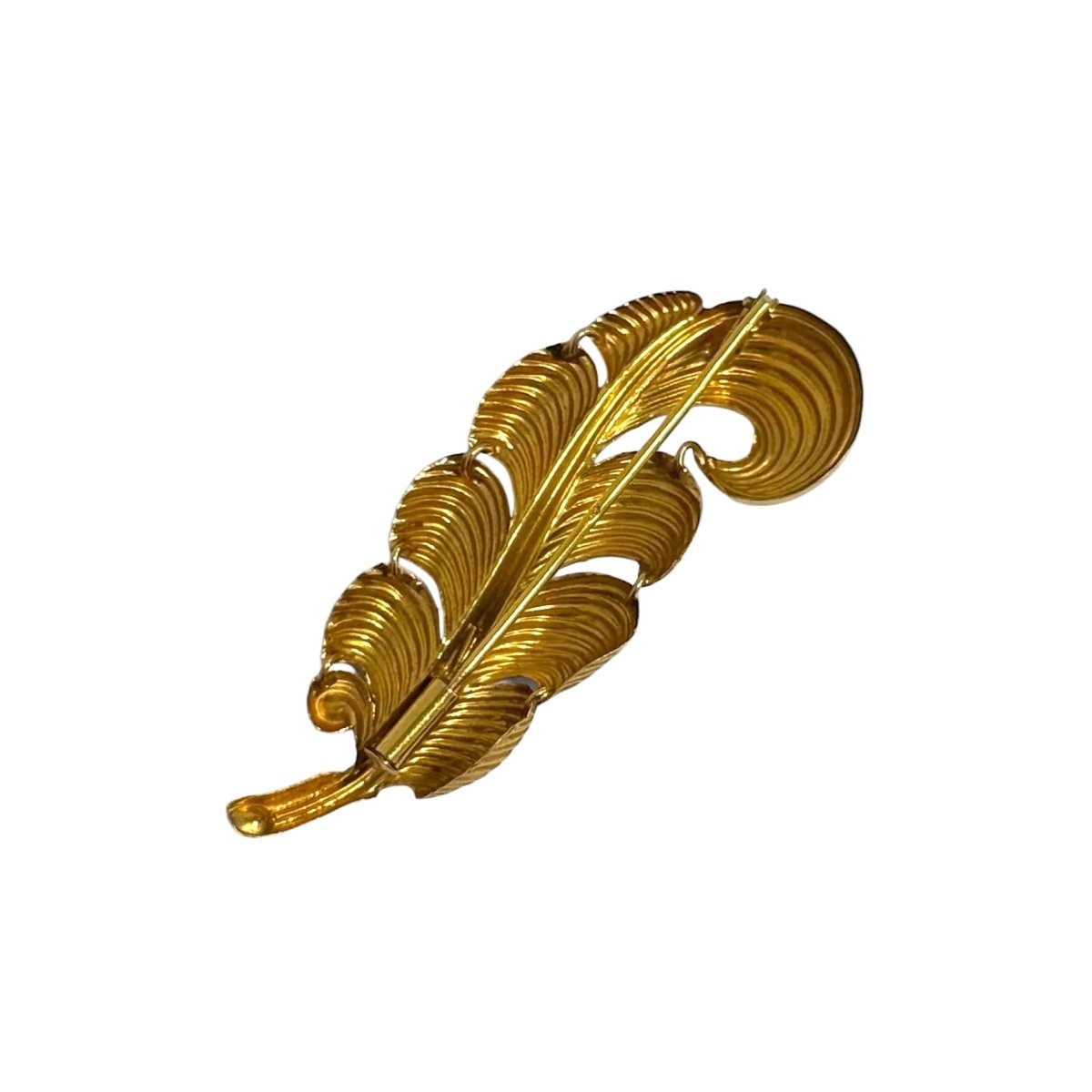 Broche Épingle en or jaune - Castafiore