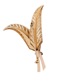 Broche Épingle en or jaune et diamants - Castafiore