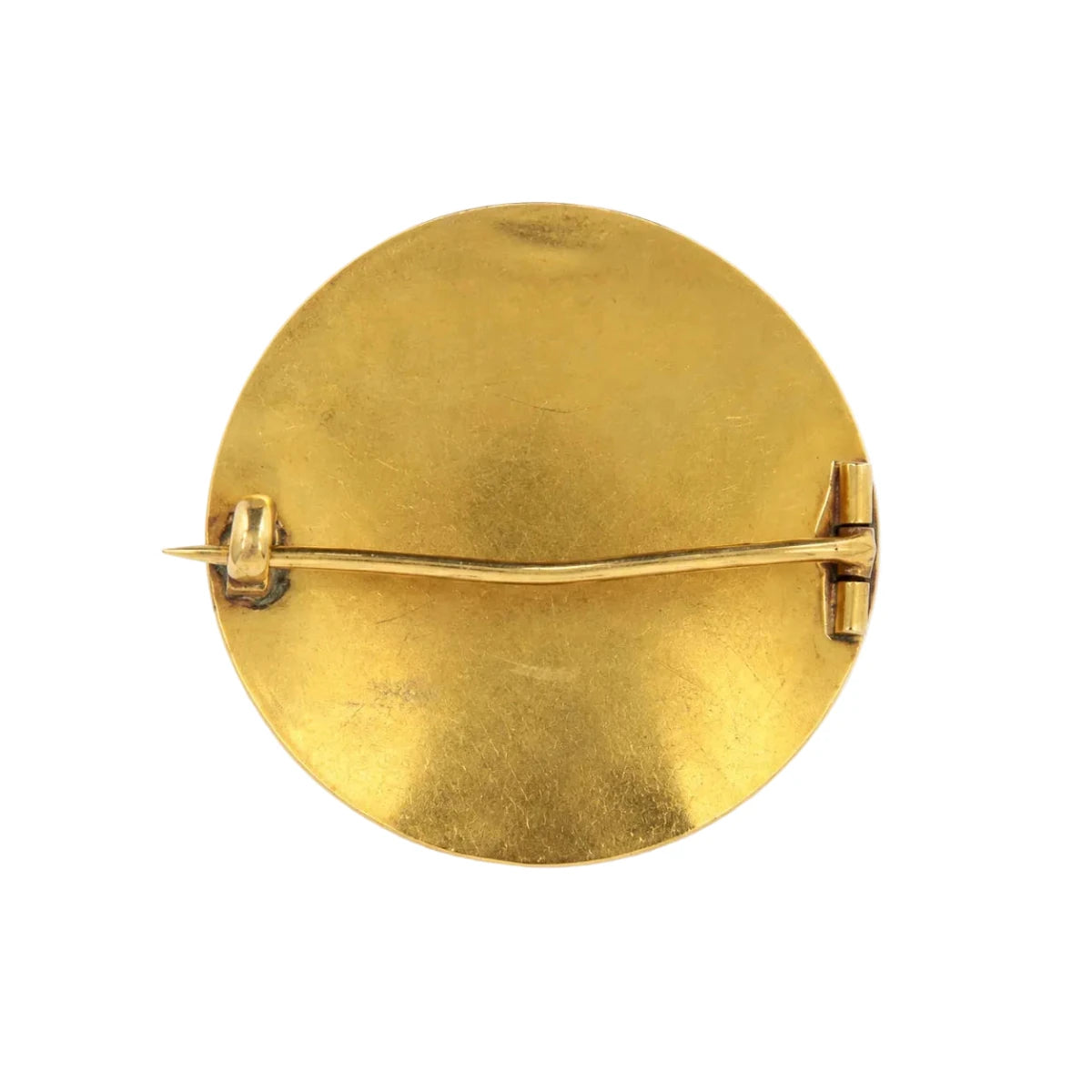 Broche Épingle en or jaune et mosaïques - Castafiore
