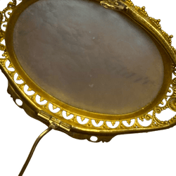Broche Épingle en or jaune et nacre - Castafiore