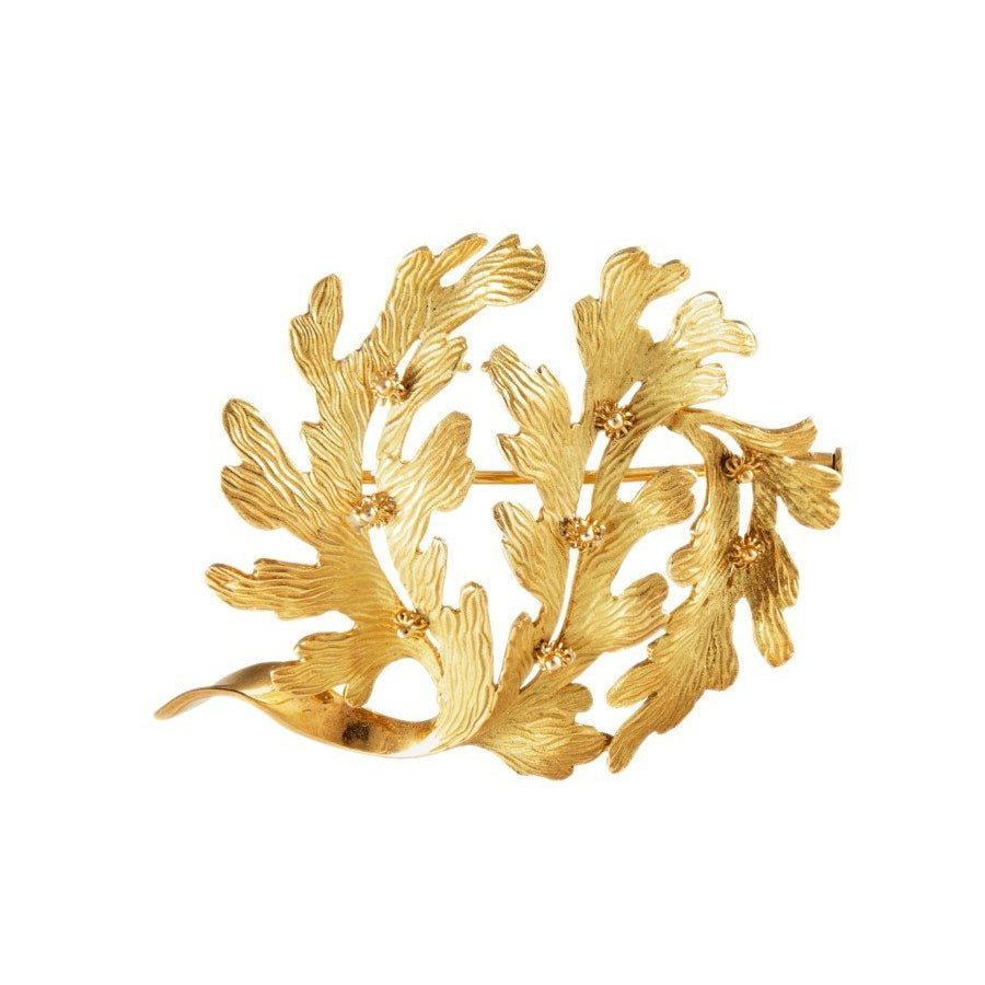 Broche Epingle en or jaune et or rose - Castafiore