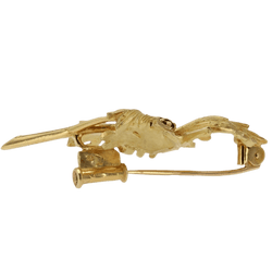 Broche Épingle en or jaune et saphirs - Castafiore