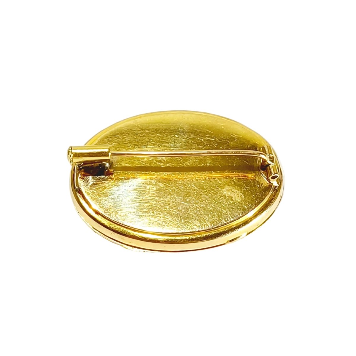 Broche Épingle en or rose et perles - Castafiore