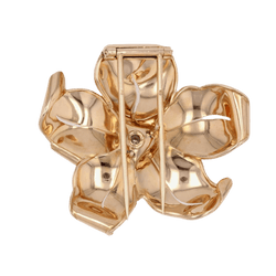 Broche Épingle en or rose, rubis et diamant - Castafiore