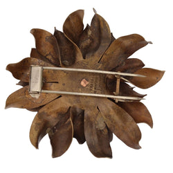 Broche Épingle GEORGES - RENÉ LECOMTE en métal - Castafiore