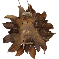 Broche Épingle GEORGES - RENÉ LECOMTE en métal - Castafiore
