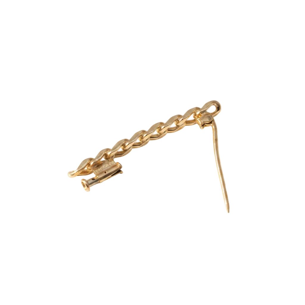 Broche Épingle MELLERIO en or jaune - Castafiore