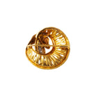 Broche Épingle Serpent en or jaune et diamants - Castafiore