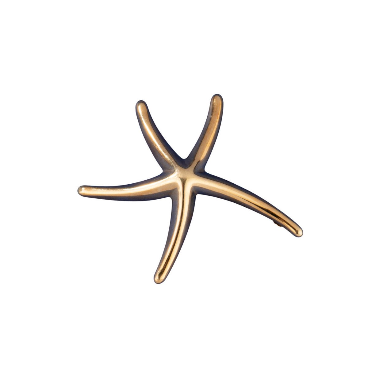 Broche Épingle TIFFANY & CO. en or jaune - Castafiore