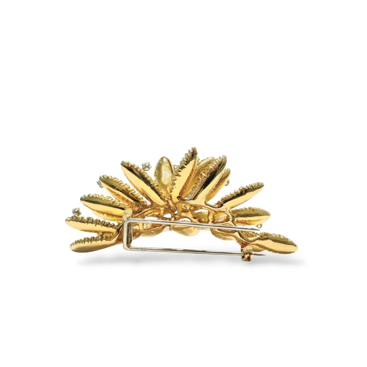 Broche feuillage - Castafiore