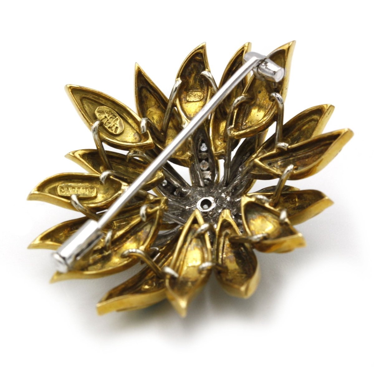 Broche Fleur - CARTIER - Castafiore