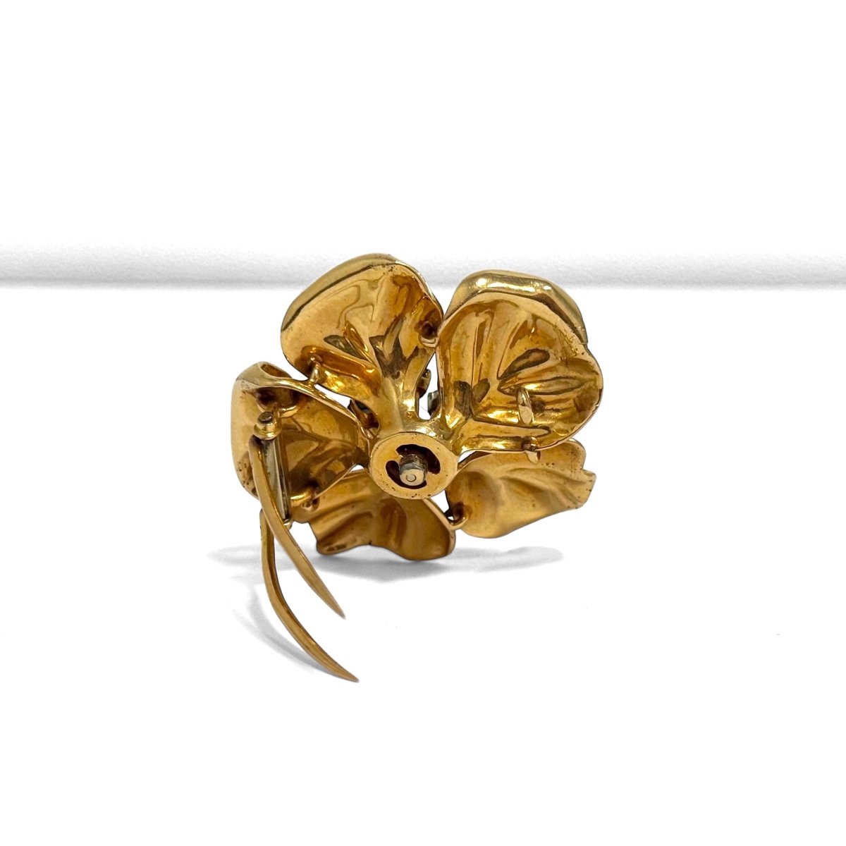 Broche fleur épanouie - Castafiore