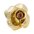 Broche FRED en or jaune et rubis - Castafiore