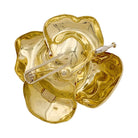 Broche FRED en or jaune et rubis - Castafiore