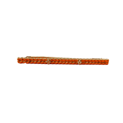 Broche HERMÈS en or blanc et diamants - Castafiore