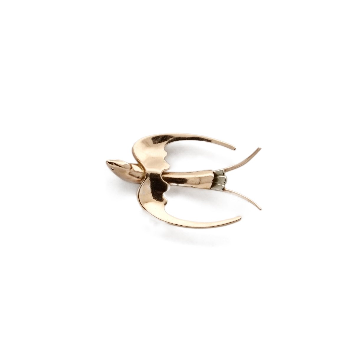 Broche hirondelle - Castafiore