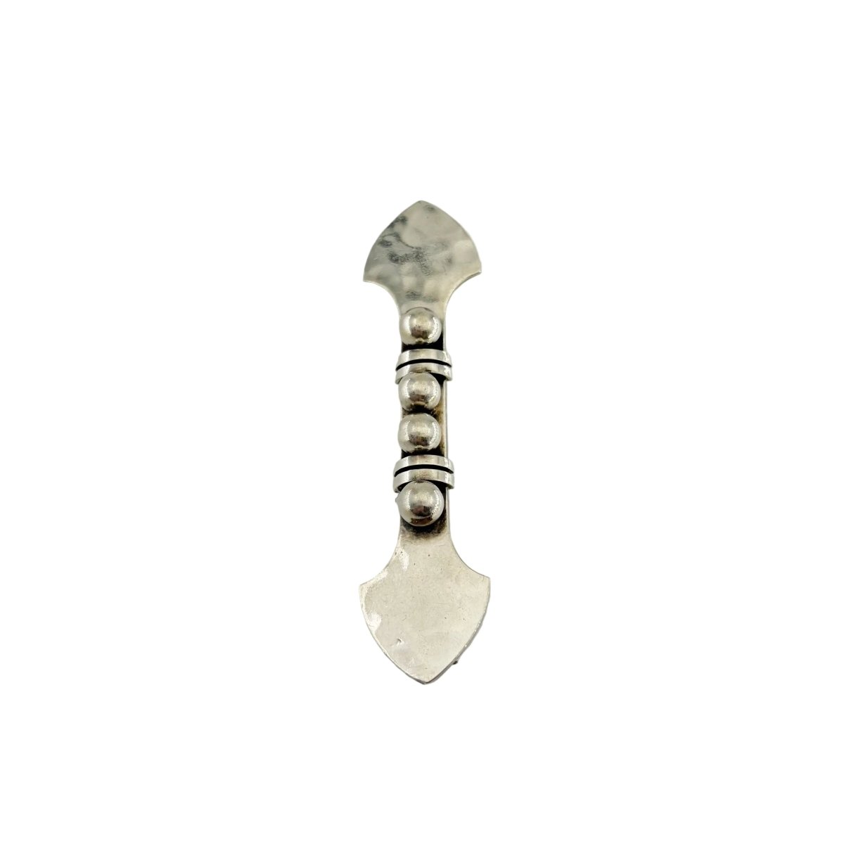 Broche JEAN DESPRÉS en argent - Castafiore