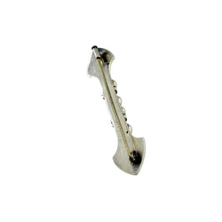 Broche JEAN DESPRÉS en argent - Castafiore