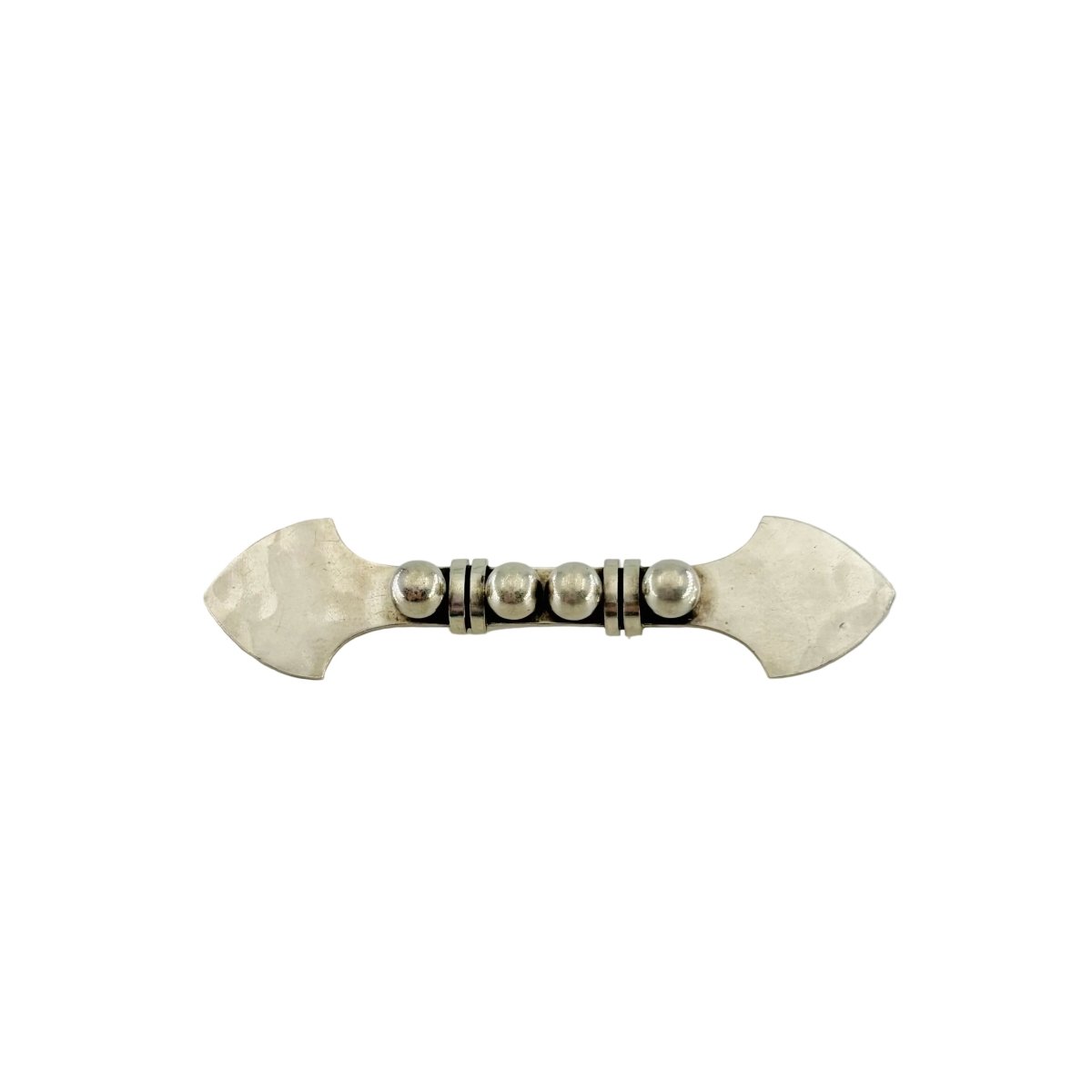 Broche JEAN DESPRÉS en argent - Castafiore