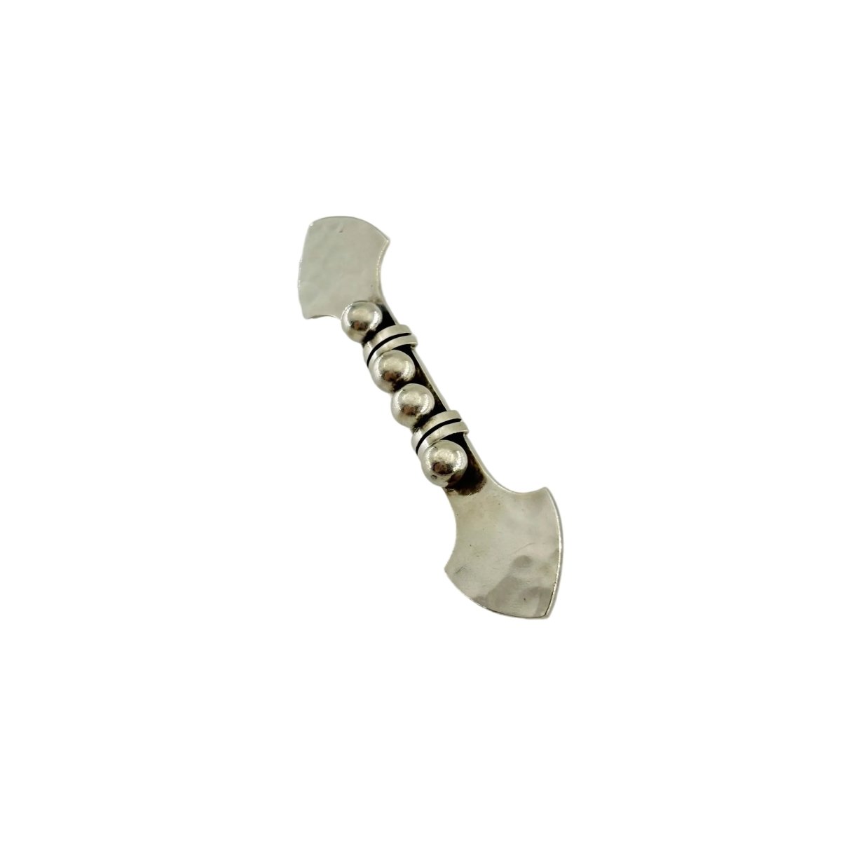 Broche JEAN DESPRÉS en argent - Castafiore
